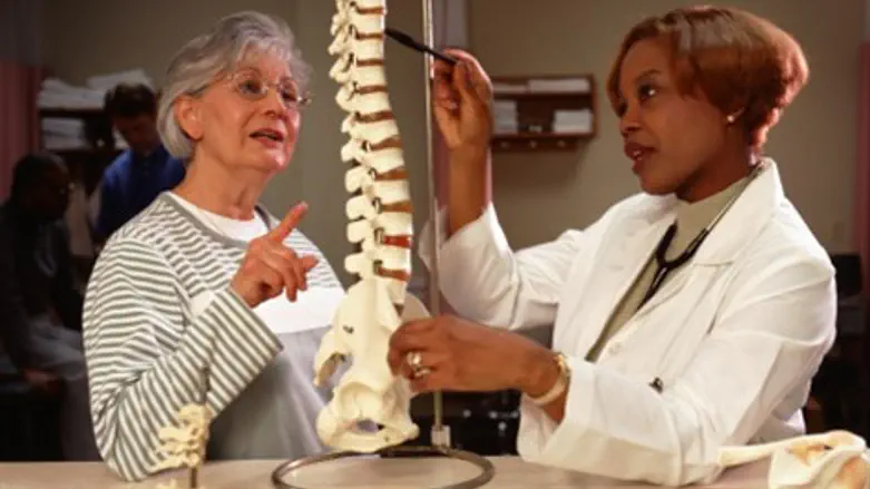 מחקר עצמות אוניברסיטה חוקרים אקדמיה