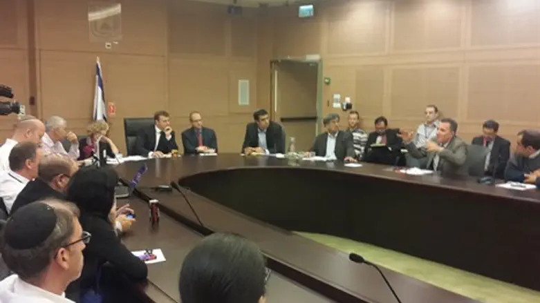 נתונים מאכזבים בוועדת הקליטה