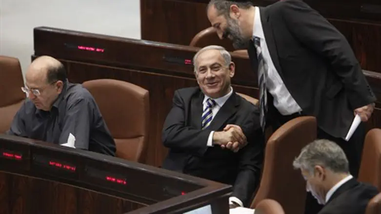 דרעי ונתניהו