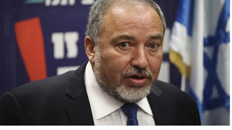 Left or Right? Avigdor Liberman
