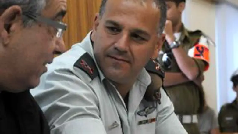 תת-אלוף משה (צ'יקו) תמיר