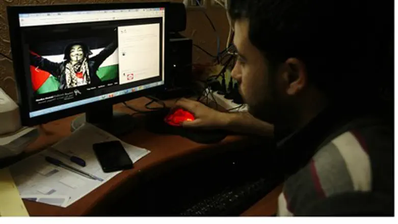 Anti-Israel hackers (file)