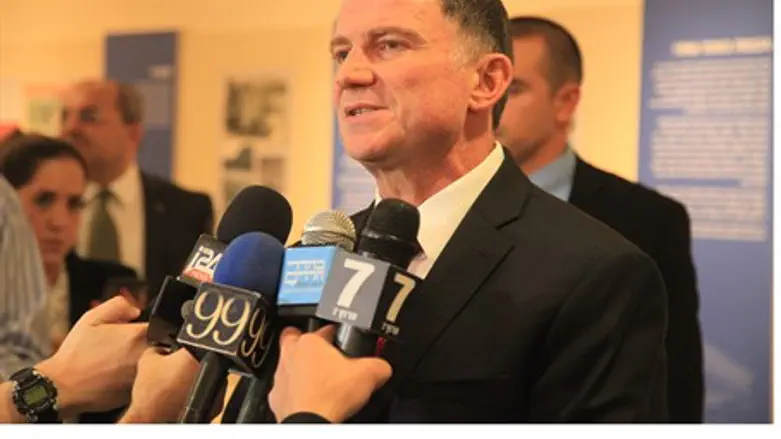 Knesset Speaker Yuli Edelstein