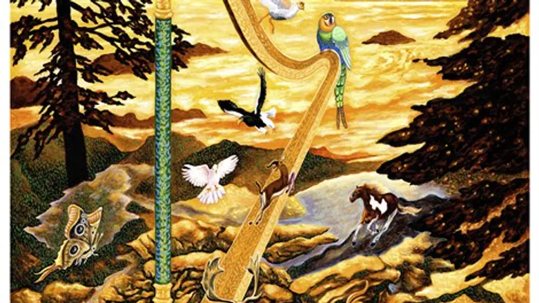 מתוך ציורי התערוכה