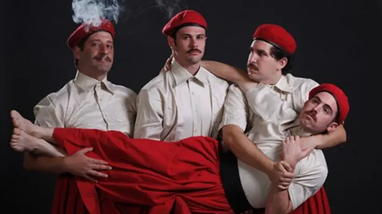 סדאם חוסיין- ההצגה