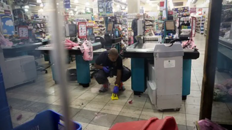 זירת הפיגוע ברמי לוי במישור אדומים