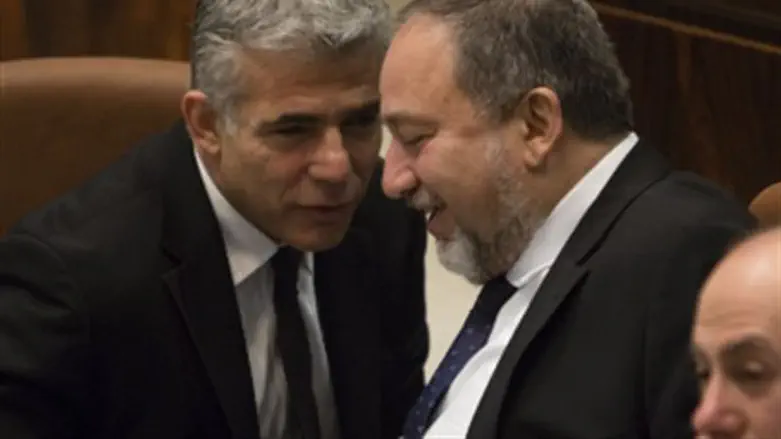 Lapid and Liberman