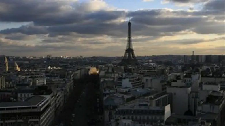 Париж. Иллюстрация