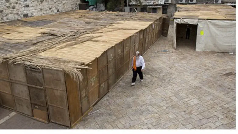 Sukkot (illustration)