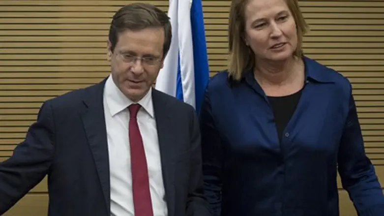 Tzipi Livni, Yitzhak Herzog