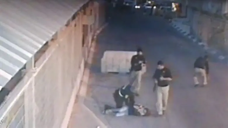 תפיסת המחבלת