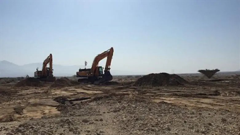פינוי קרקע מזוהמת משמורת עברונה 
