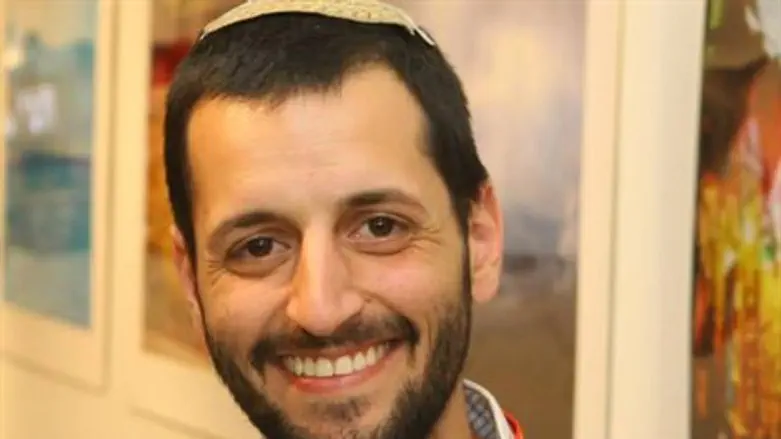 סמנכ"ל עמותת מקימי, איתי בורשן