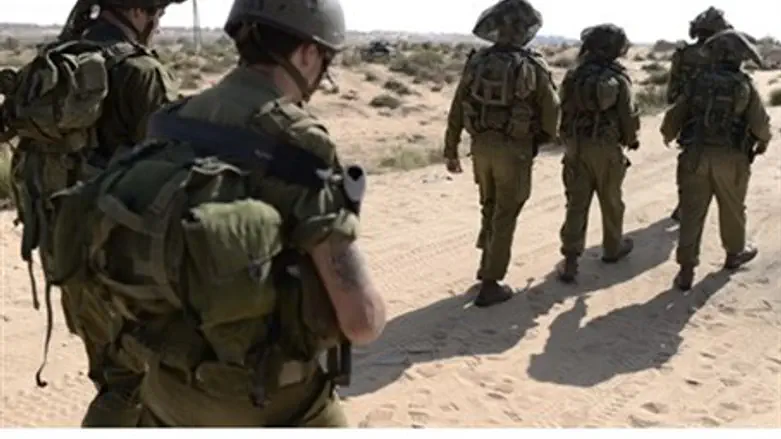 IDF soldiers