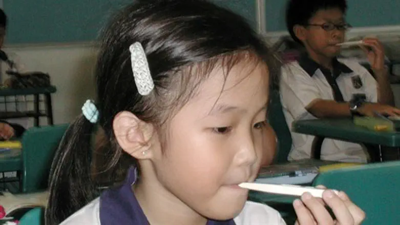 מד חום מדחום דיגיטלי