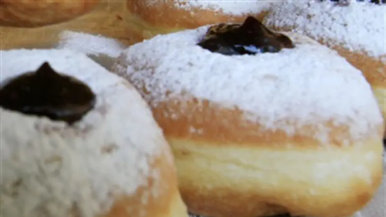 סופגניות חנוכה