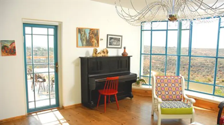 נוף פנורמי על כל הרכס