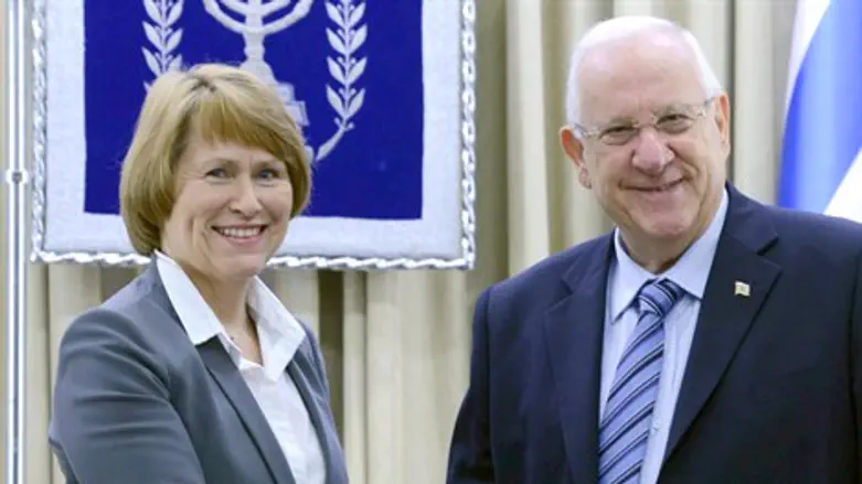 ריבלין ופראמו