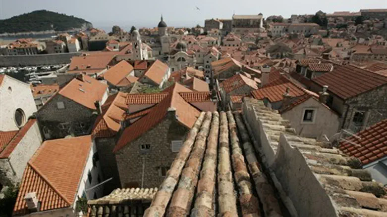 צעד ראשון עבור יהודי קרואטיה