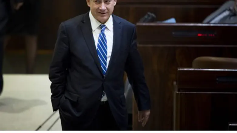 Down, but not out: Binyamin Netanyahu