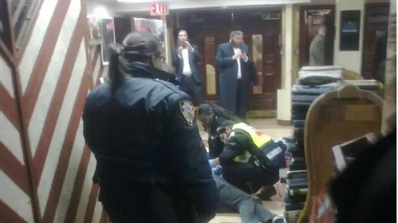 Всемирный центр ХАБАД. Нынешнее утро