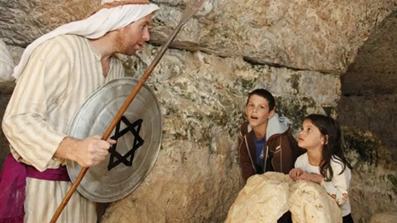 חנוכה בבינימין