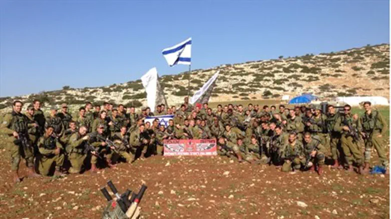 Guy's soldiers in the south