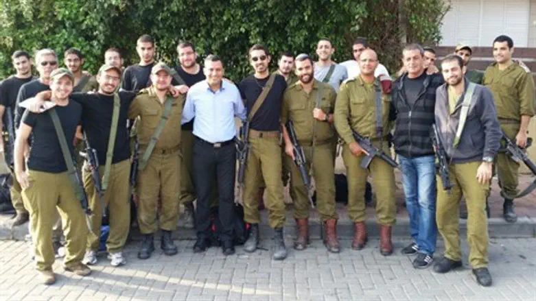 כיתת הכוננות של ישיבת שדרות