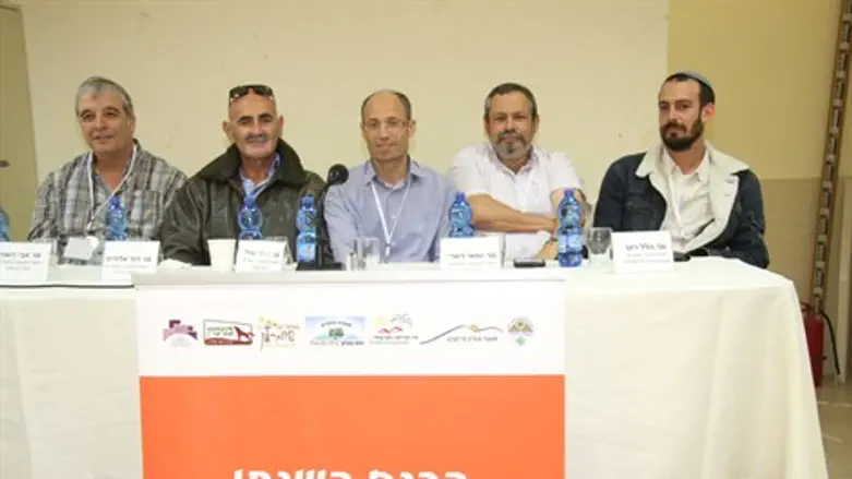 ראשי המועצות בכנס