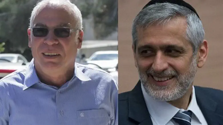 אלי ישי ואורי אריאל