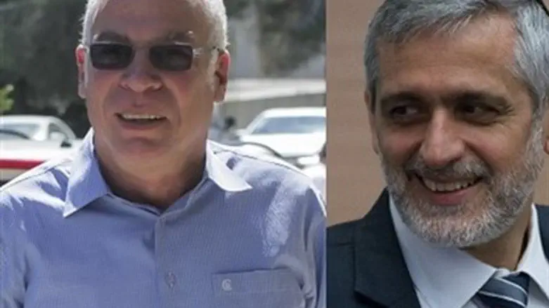 Eli Yishai, Uri Ariel