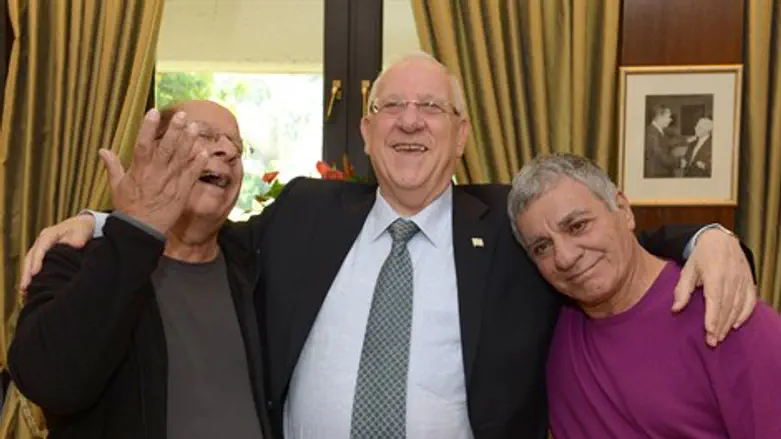 ריבלין והגששים