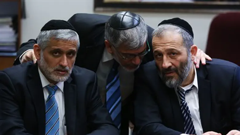 Eli Yishai, Aryeh Deri