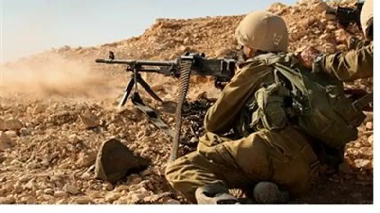 IDF soldiers