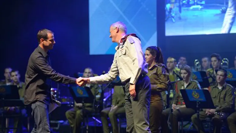 ערב הוקרה למערך המילואים