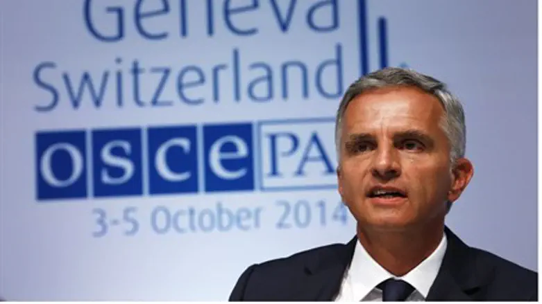 Swiss President Didier Burkhalter