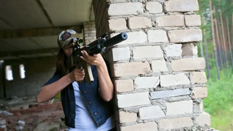 ירי, אילוסטרציה