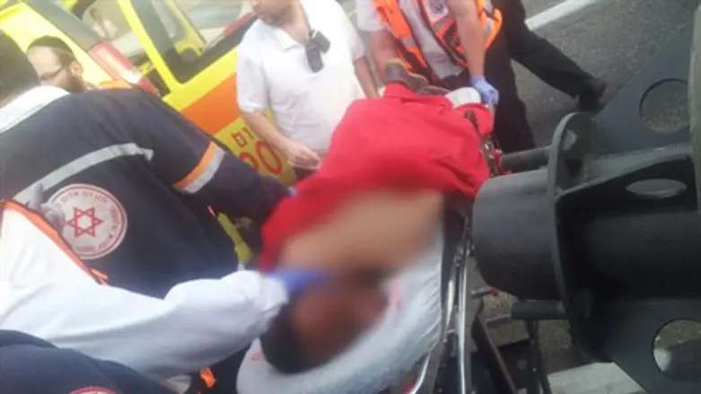 זירת הפיגוע