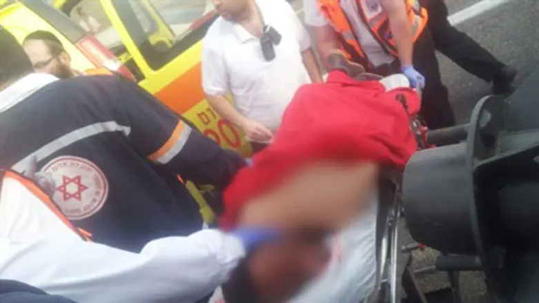 זירת הפיגוע