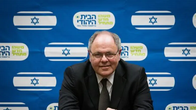 Coming back "home": Dani Dayan