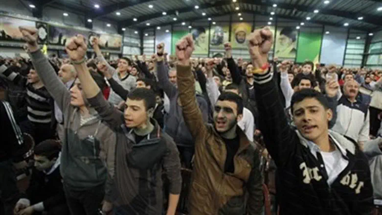 Hezbollah rally