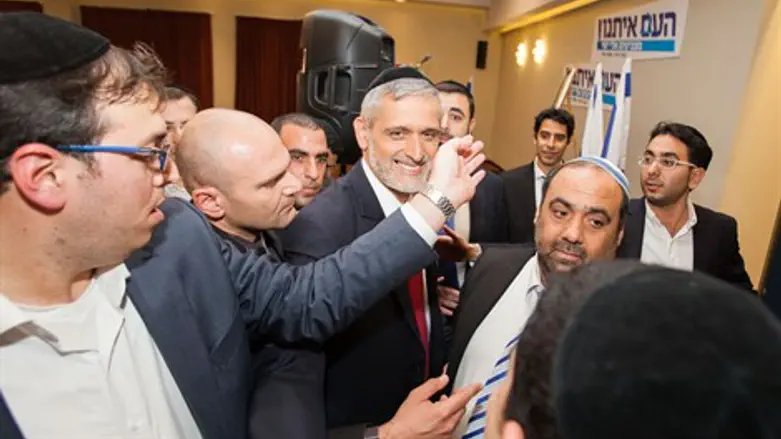 אלי ישי, הערב