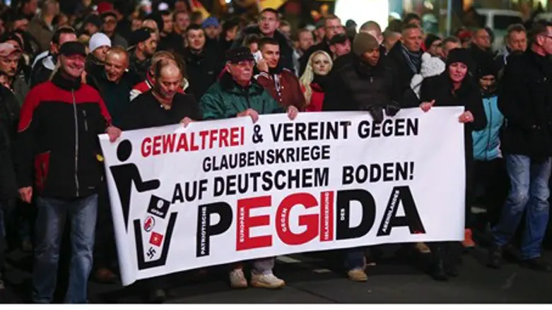 March Against Islam, Dresden, December 15 2014