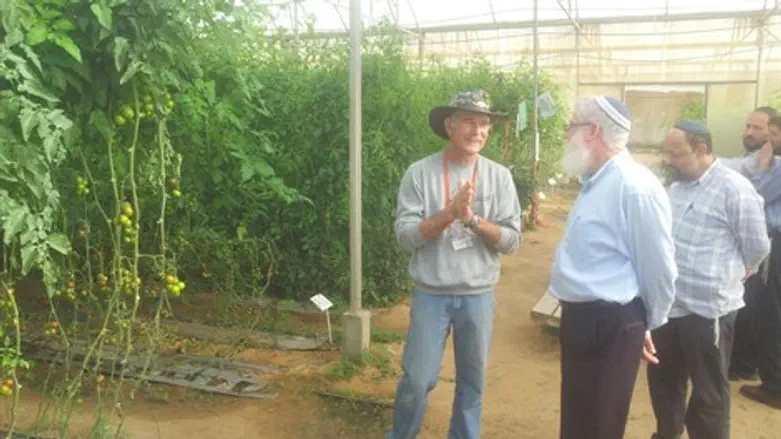 סיור בעוטף עזה