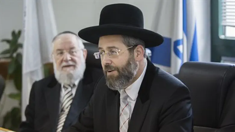 Rabbi David Lau