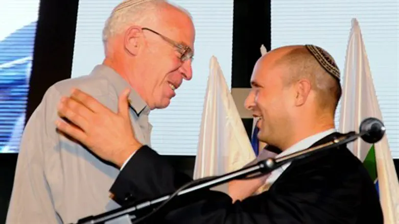 יחזרו לימין האלה? בנט ואריאל