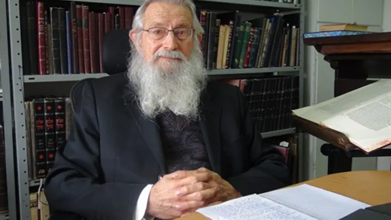 הרב זלמן ברוך מלמד