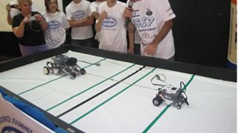 תחרות הרובוטים