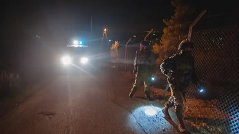 התרגיל בחטיבת יהודה