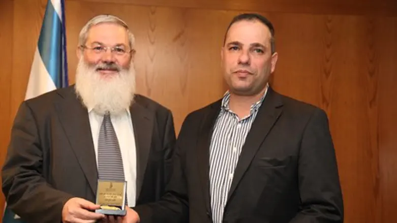 הרב בן דהן ודורון ברזילאי